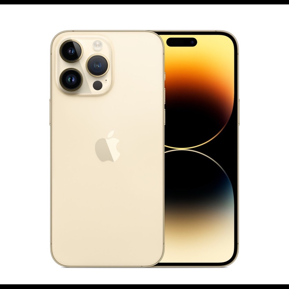 iPhone 14 Pro Max gold unlocked